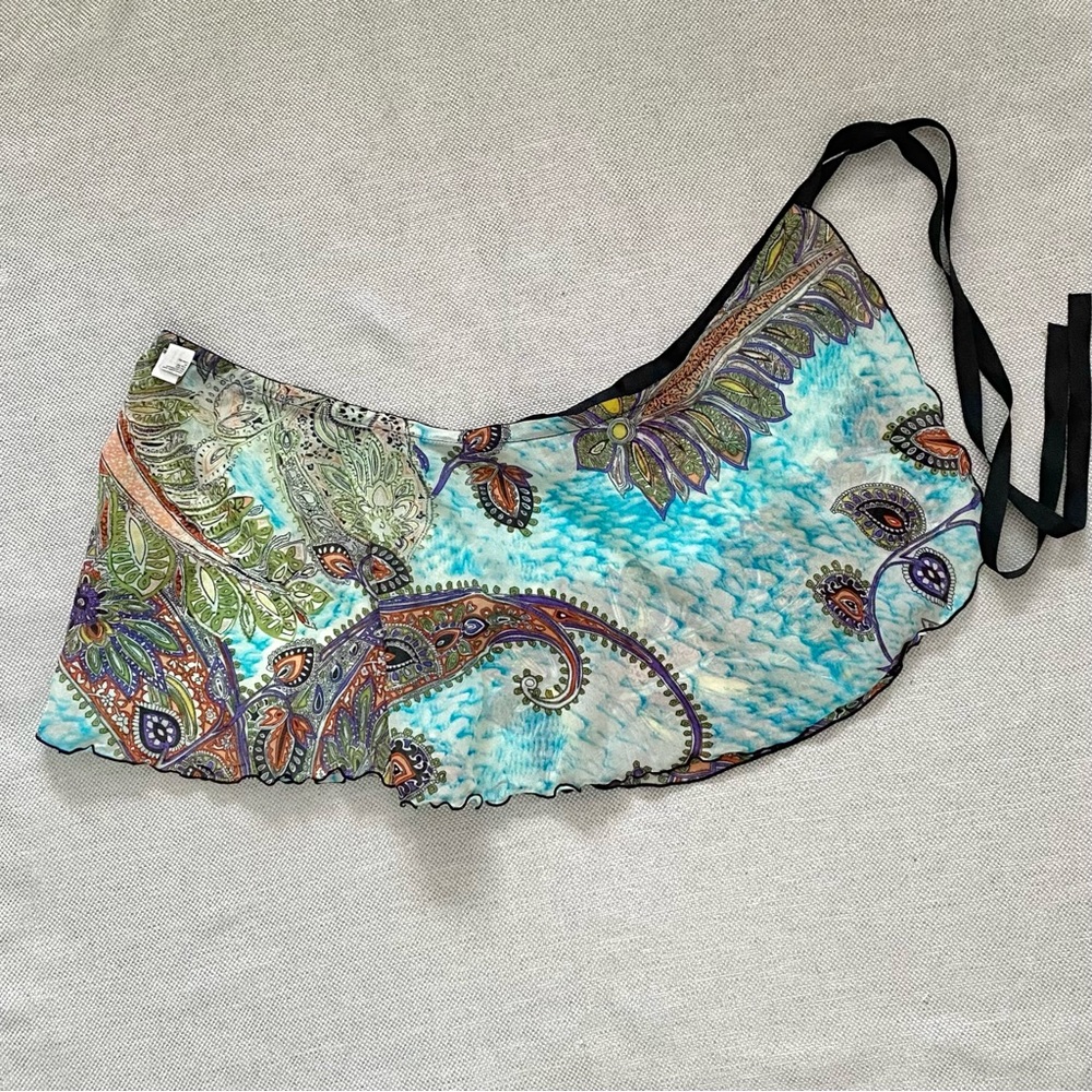 DANZ N MOTION SWIMWEAR SKIRT